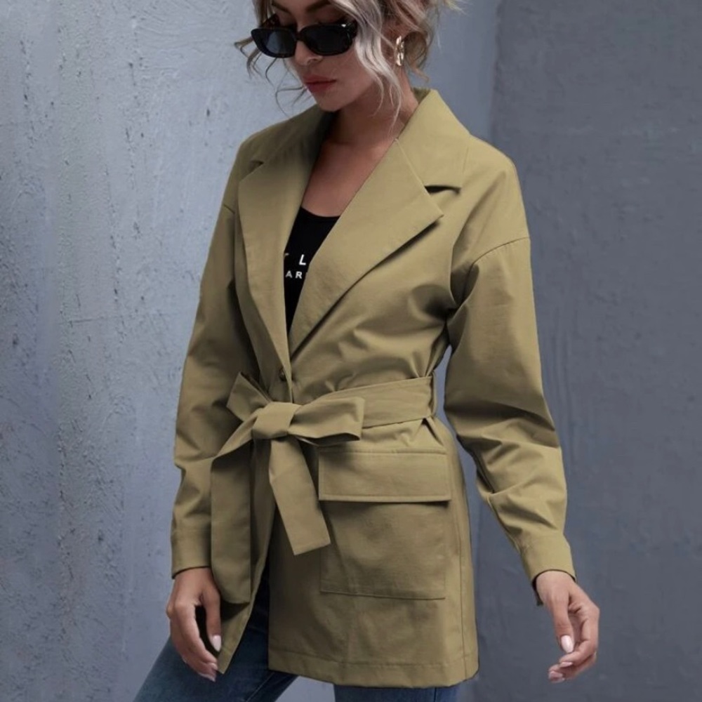 Belted Coat
